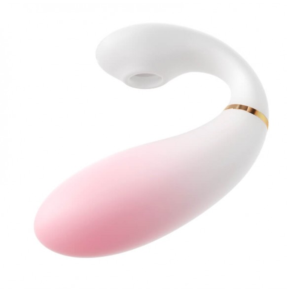 Ankni - Peach Pleasure Suction Vibrating Egg (Smart APP Model - Chargeable) Ankni - Peach Pleasure Suction Vibrating Egg (Smart APP Model - Chargeable)